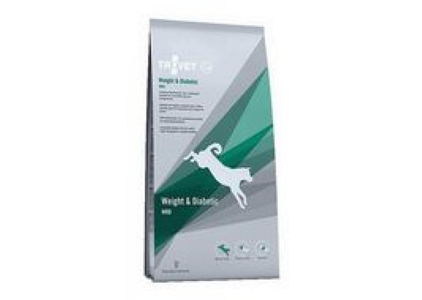 TROVET CANINE WRD WEIGHT DIABETIC 12,5KG