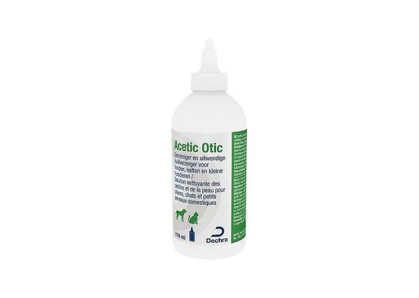 ACETIC OTIC 118ml