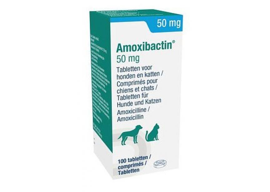 AMOXIBACTIN 50MG 100CO