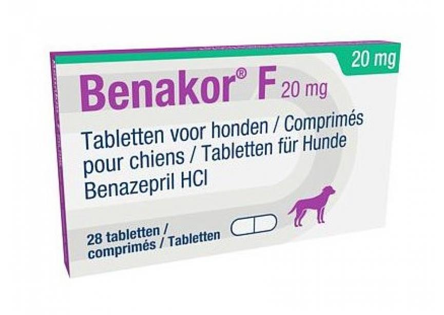 BENAKOR-F 20MG 28CO