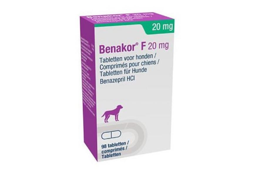 BENAKOR-F 20MG 98CO