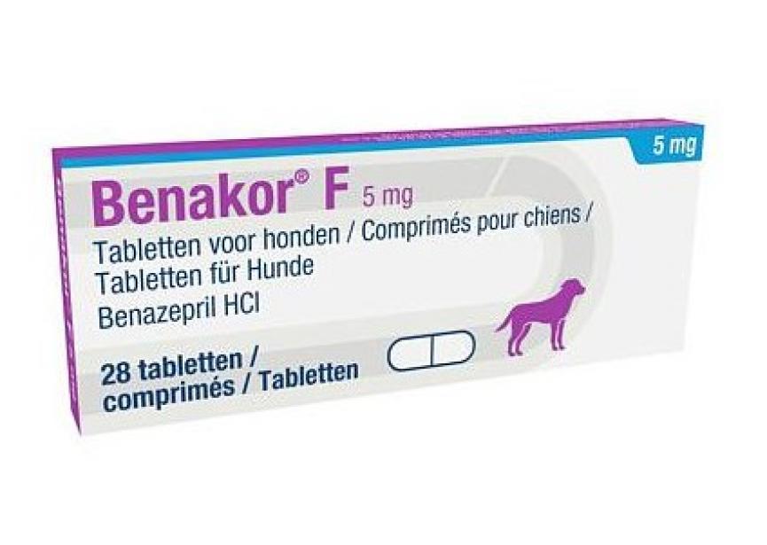 BENAKOR-F 5MG 28CO