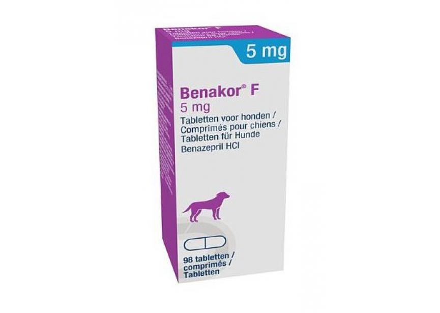 BENAKOR-F 5MG 98CO