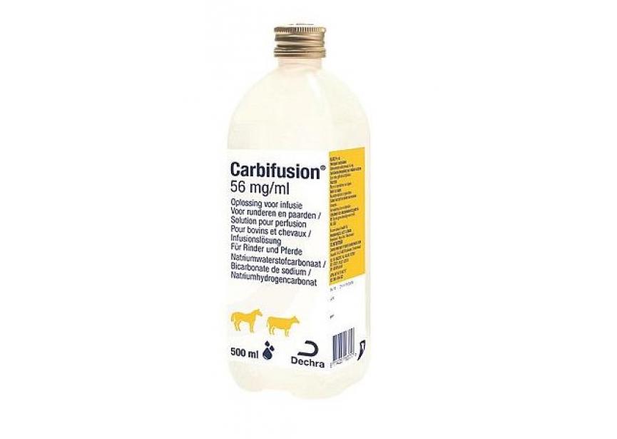 CARBIFUSION 56MG-ML 500ML