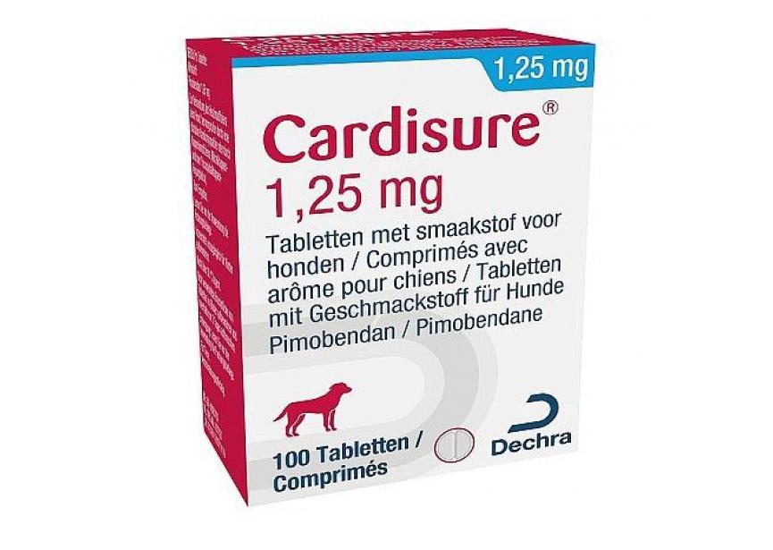 CARDISURE 1,25MG 100CO