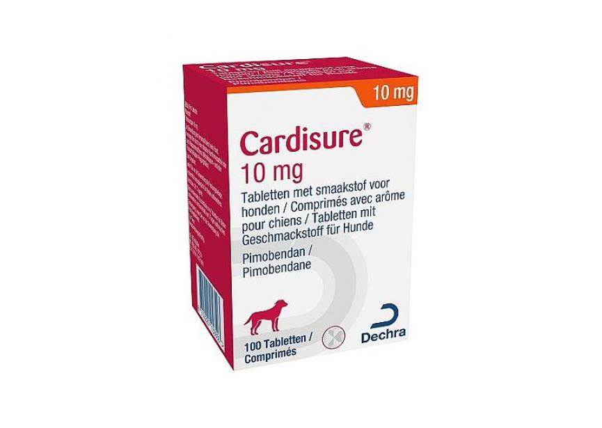 CARDISURE 10MG 100CO