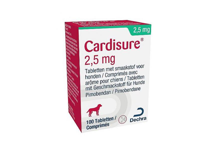 CARDISURE 2,5MG 100CO