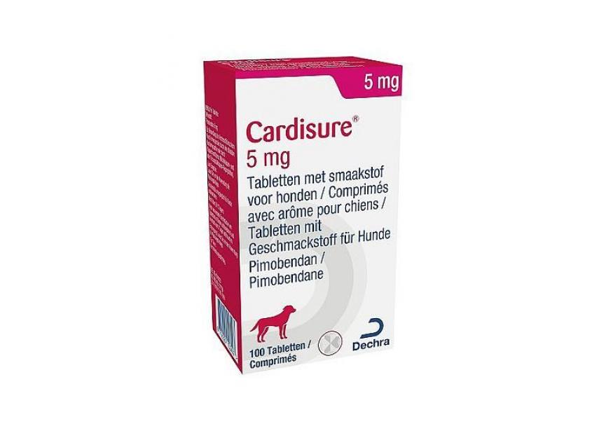 CARDISURE 5MG 100CO