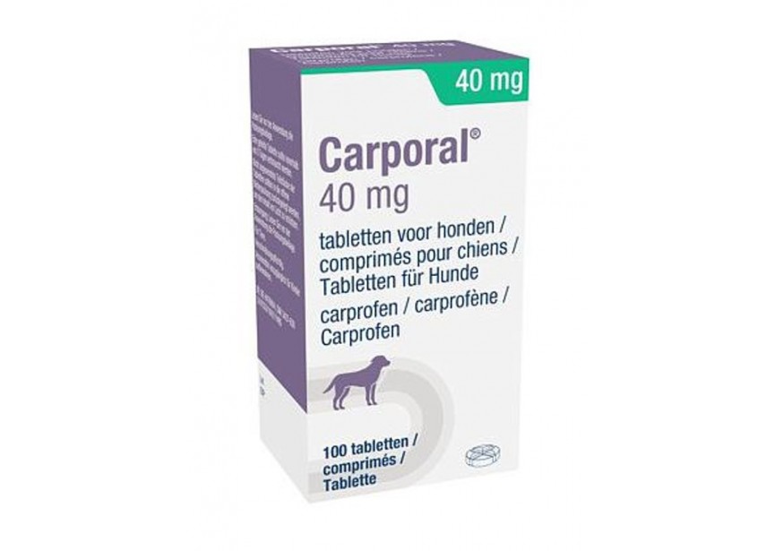 CARPORAL 40MG 100CO