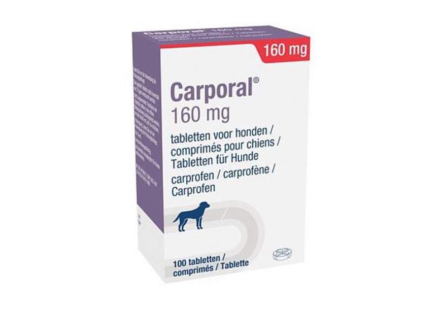 CARPORAL 160MG 100CO