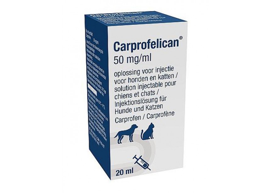 CARPROFELICAN 50MG-ML 20ML