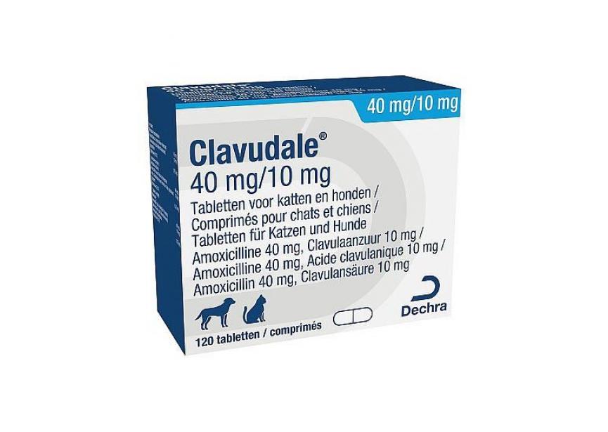 CLAVUDALE 40MG-10MG 120CO