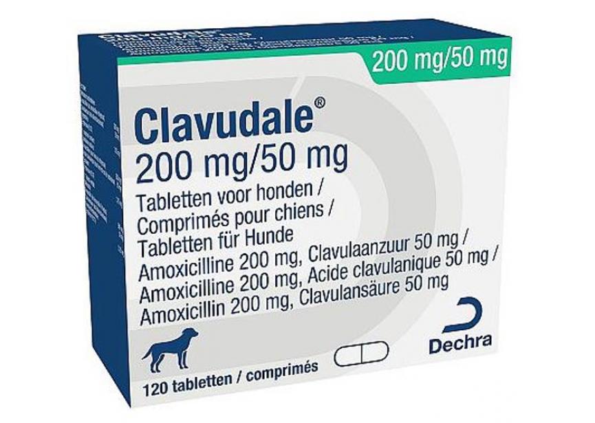 CLAVUDALE 200MG-50MG 120CO