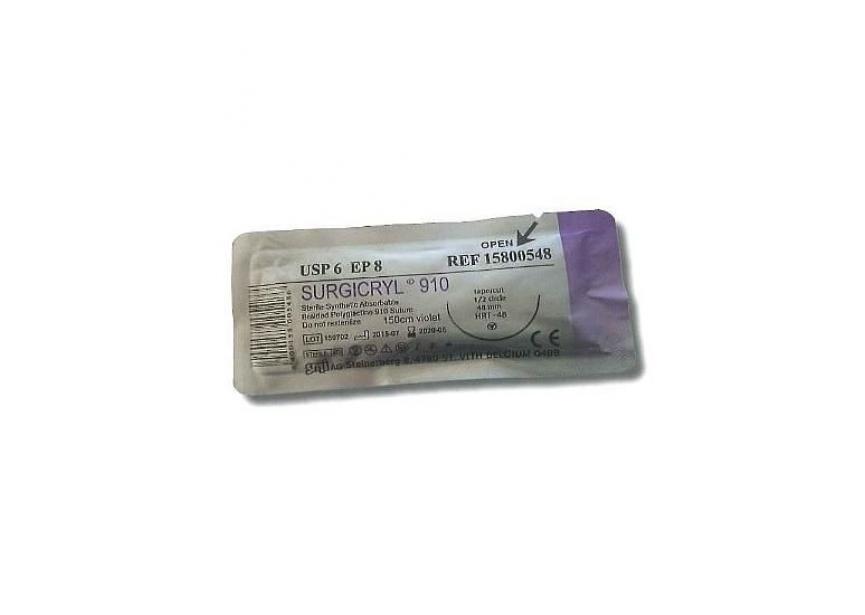 SURGICRYL SMI 910 USP6 EP8 150CM HRT48 15800548