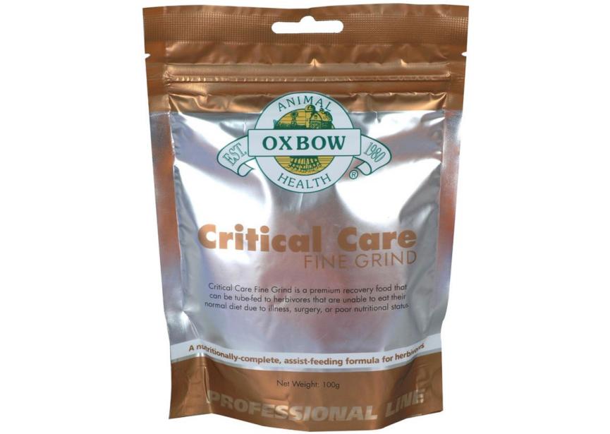 CRITICAL CARE FINE GRIND 100G