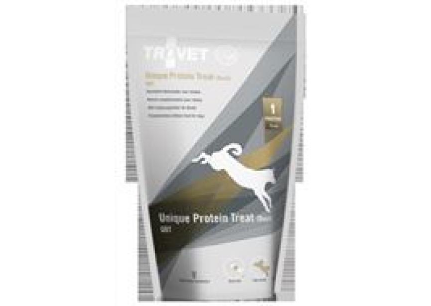 TROVET CANINE UDT UNIQUE PROTEIN MINI TREAT DUCK 125G