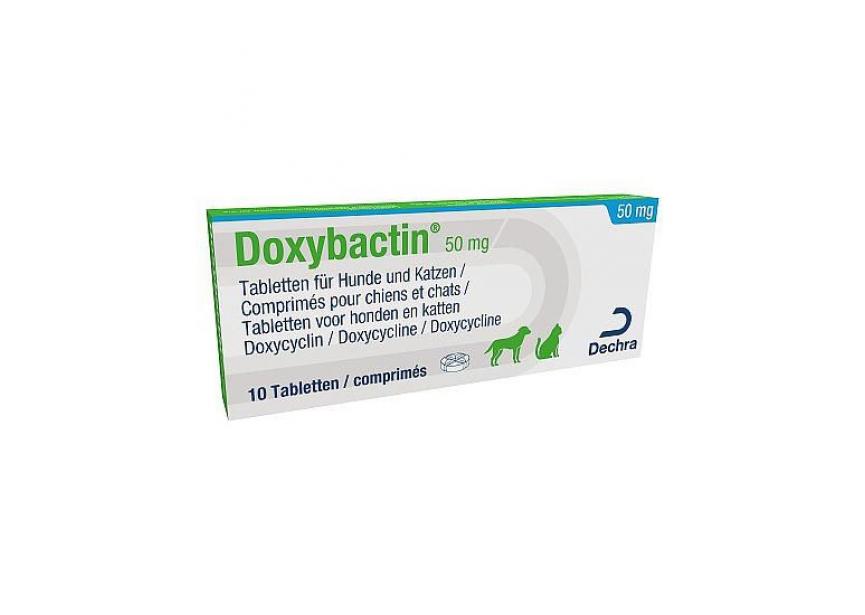 DOXYBACTIN 50MG 10CO