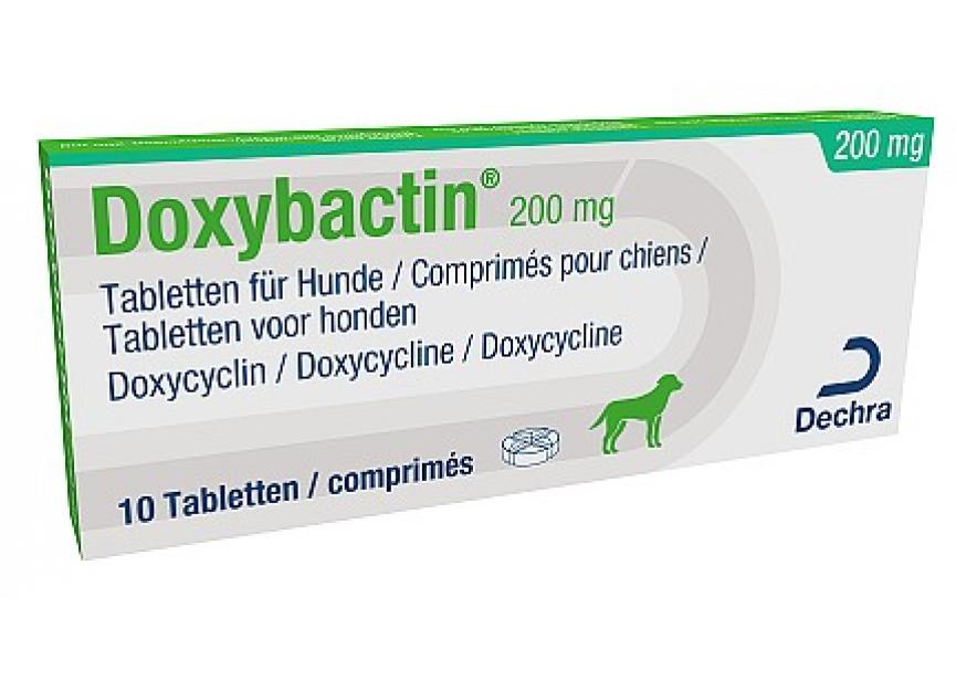 DOXYBACTIN 200MG 10CO