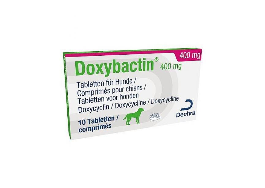 DOXYBACTIN 400MG 10CO