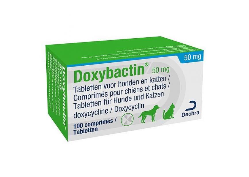 DOXYBACTIN 50MG 100CO