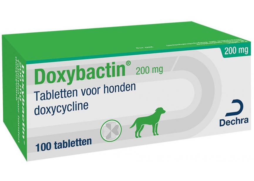 DOXYBACTIN 200MG 100CO