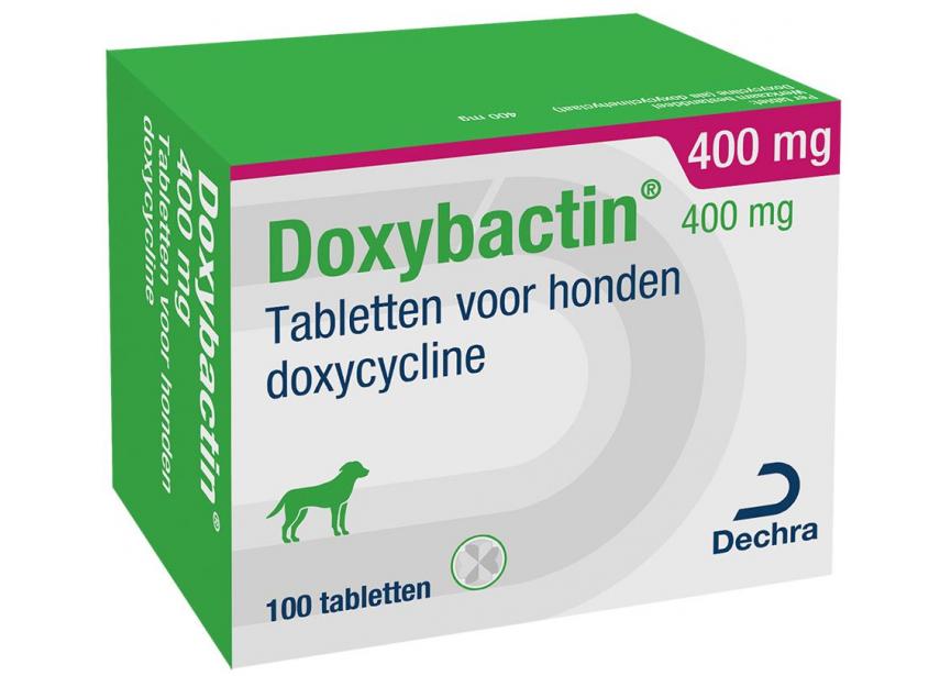 DOXYBACTIN 400MG 100CO