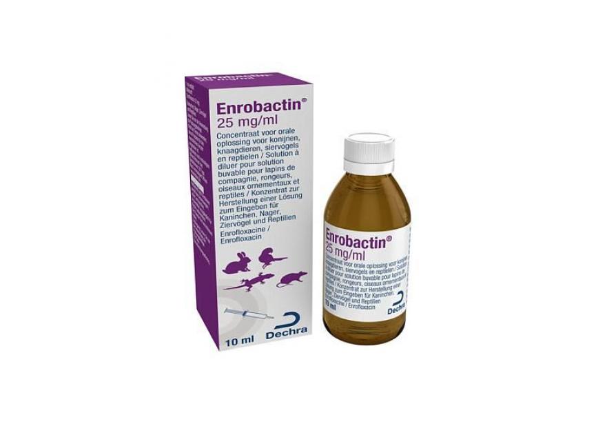 ENROBACTIN 25MG-ML 10ML