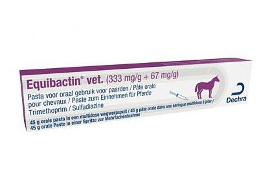 EQUIBACTIN VET PASTA 45G