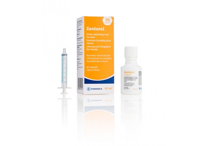 ZANTORAL 30MG-ML 48ML