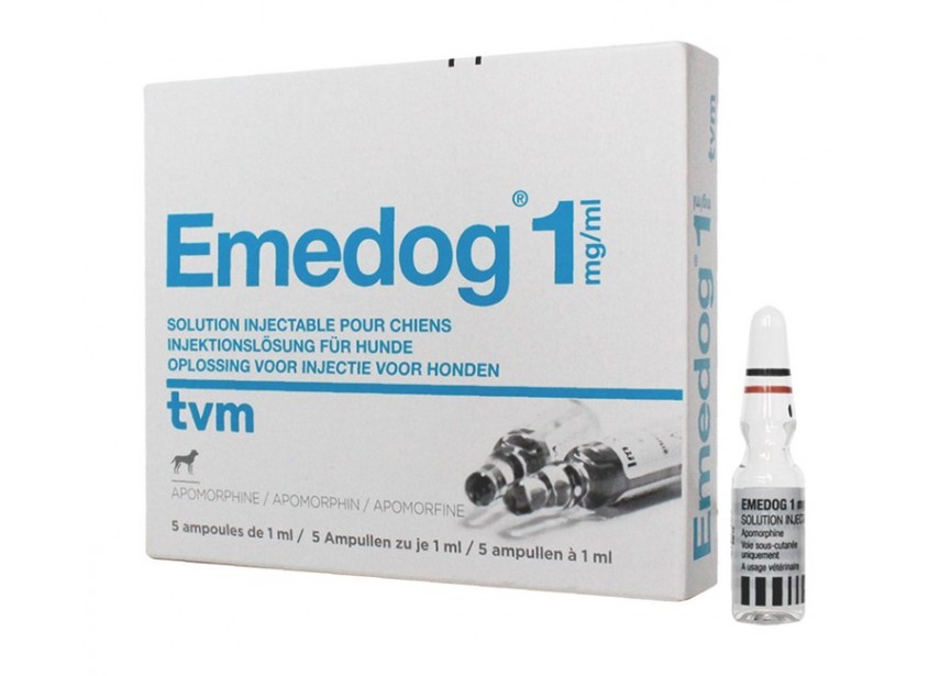 EMEDOG 5X 1ML