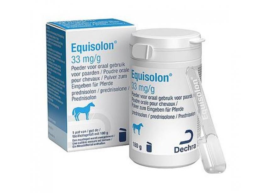 EQUISOLON 33MG-G ORAAL PAARD 180G