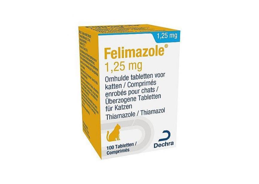 FELIMAZOLE 1,25MG 100CO