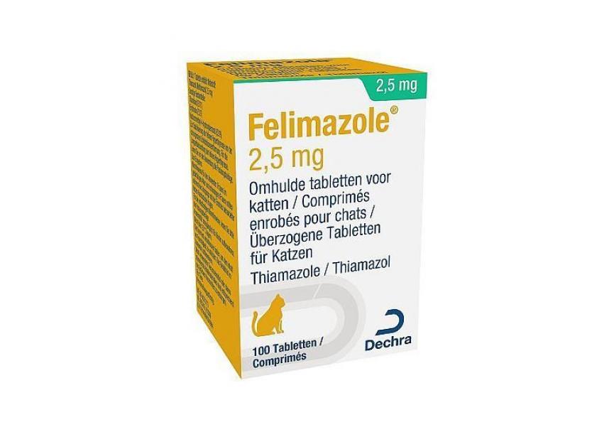 FELIMAZOLE 2,5MG 100CO