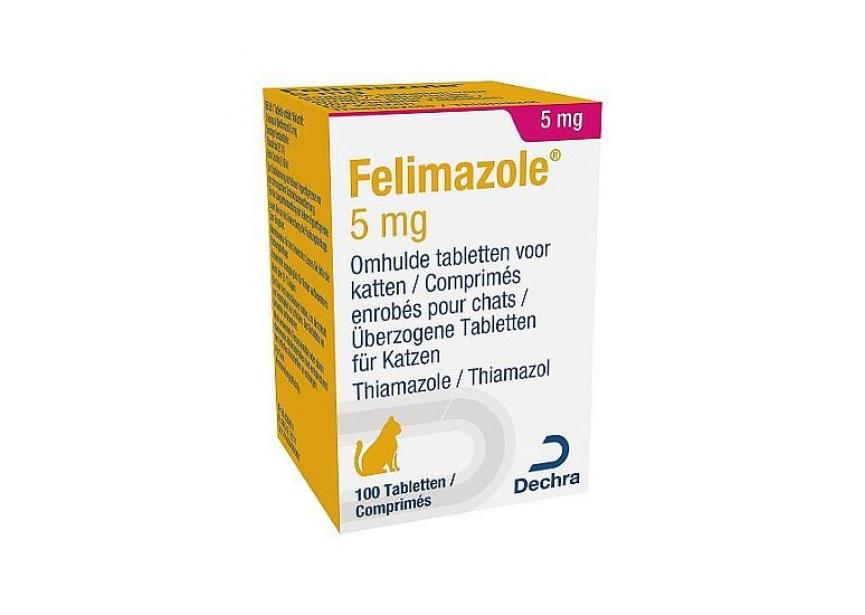 FELIMAZOLE 5MG 100CO