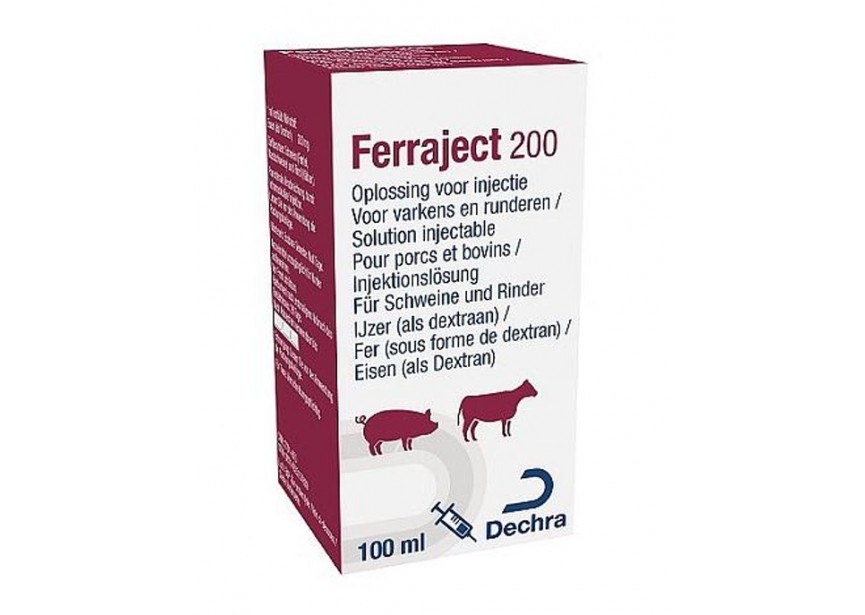 FERRAJECT 200 100ML