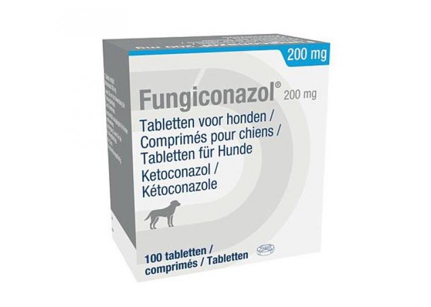 FUNGICONAZOL 200MG 100CO