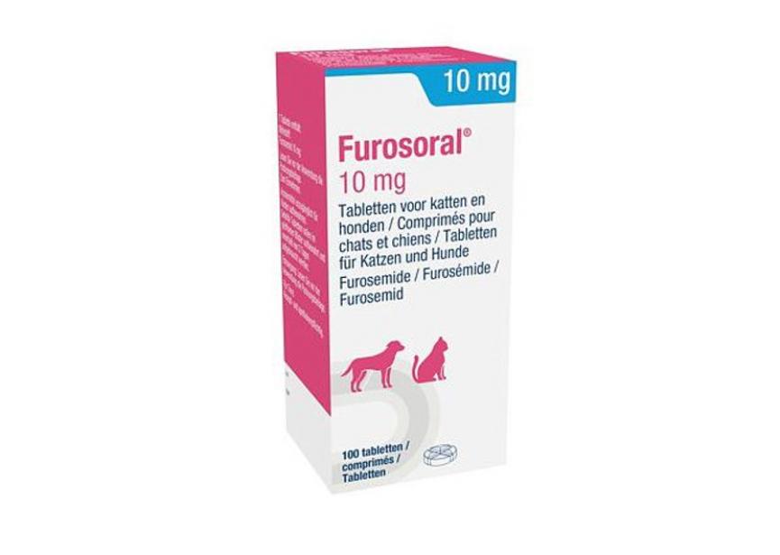 FUROSORAL 10MG 100CO