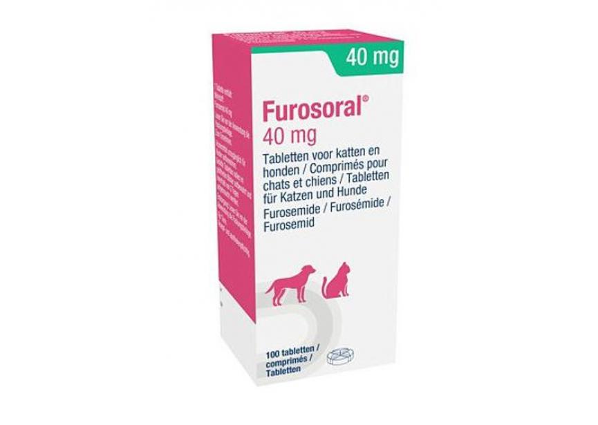 FUROSORAL 40MG 100CO