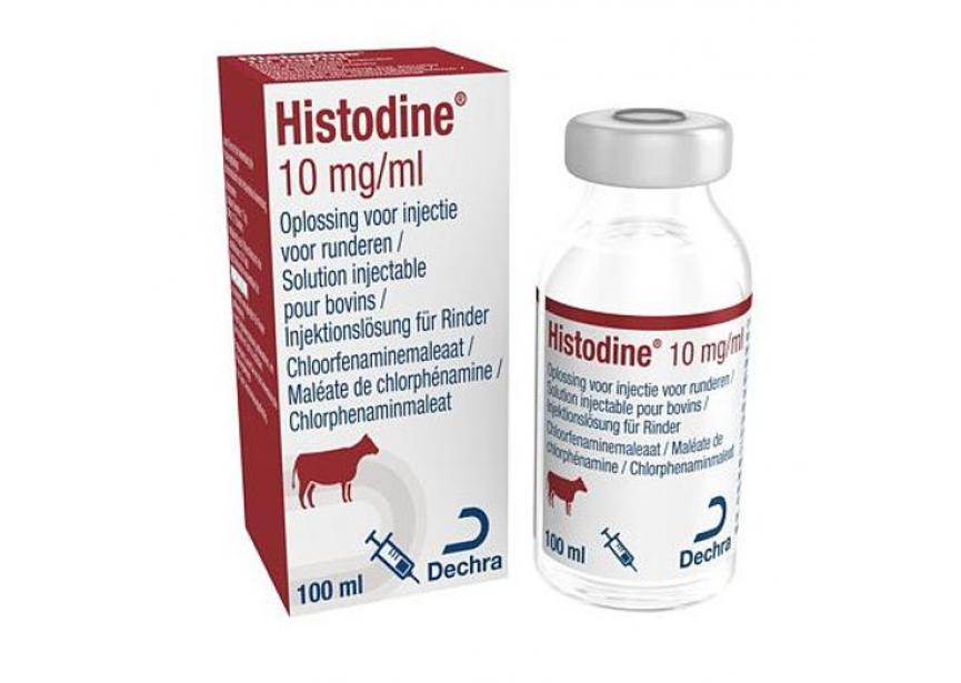 HISTODINE 10MG-ML 100ML