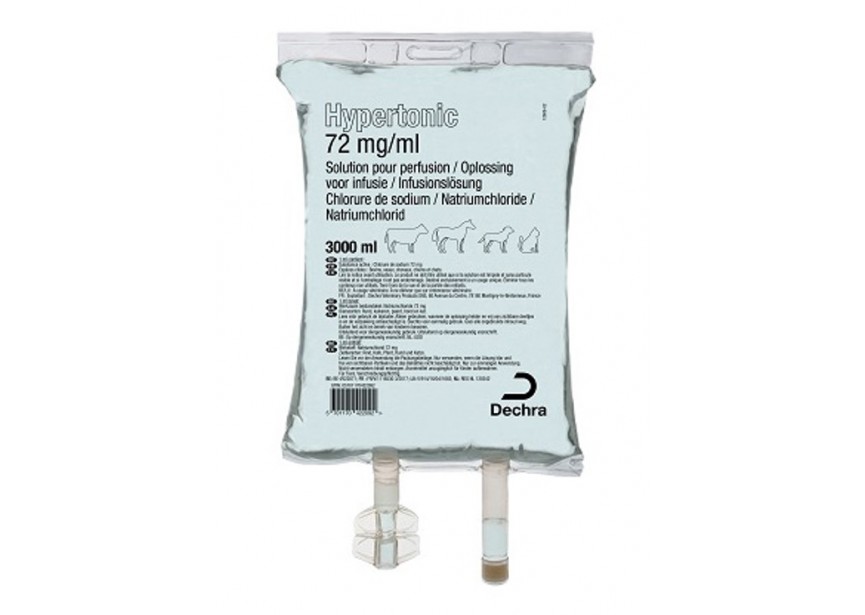 HYPERTONIC 72MG 3X 3L