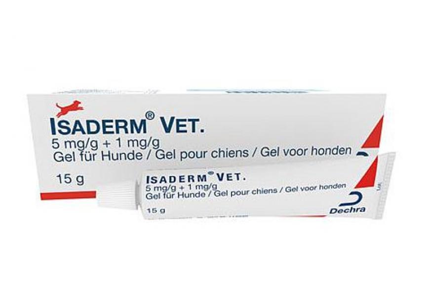 ISADERM GEL HOND 15G