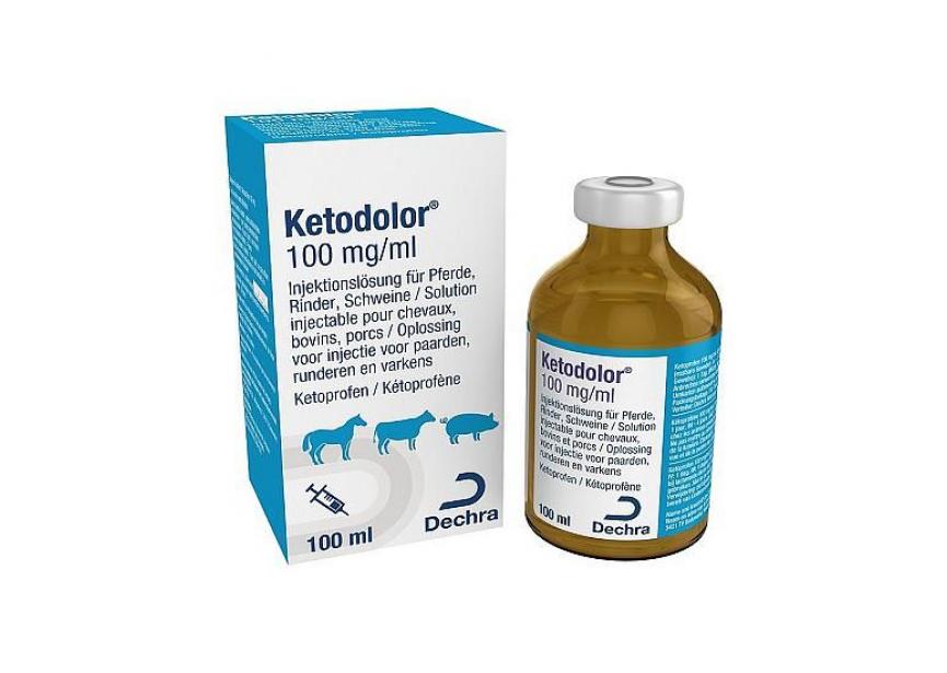 KETODOLOR 100MG-ML 100ML