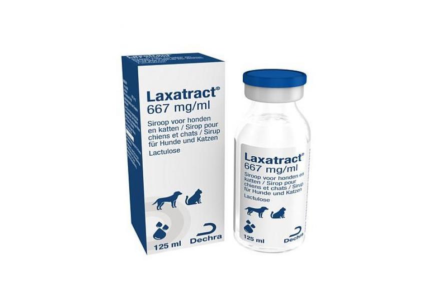 LAXATRACT 667MG-ML 125ML