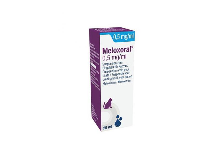 MELOXORAL 0,5MG-ML 25ML