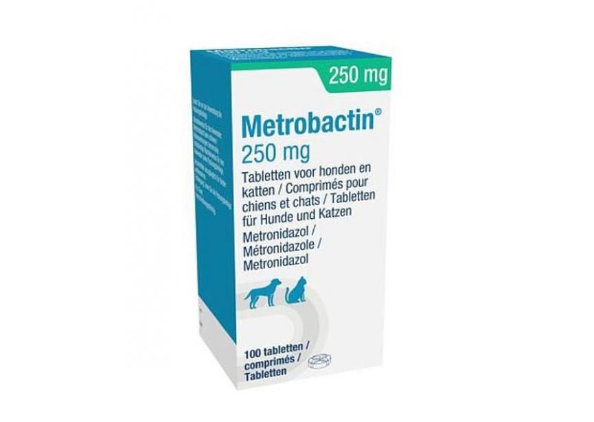 METROBACTIN 250MG 100CO