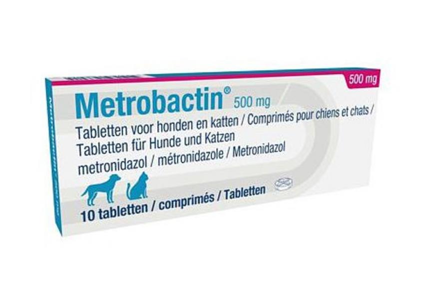 METROBACTIN 500MG 10CO