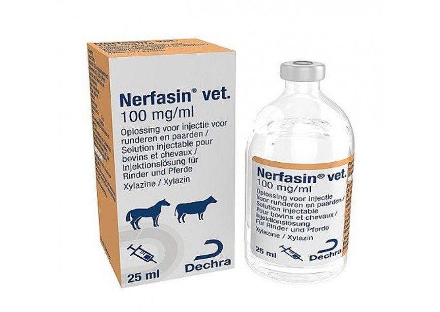 NERFASIN VET 100MG-ML 25ML