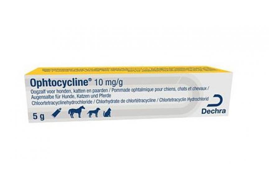 OPHTOCYCLINE 10MG-G 5G