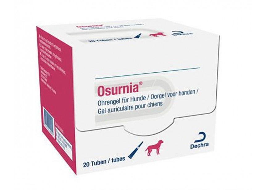 OSURNIA OORGEL HONDEN 20X 1ML