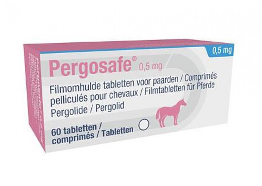 PERGOSAFE 0,5MG 60CO